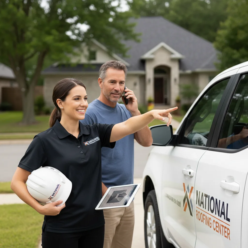 National Roofing Center customer support in Stilwell